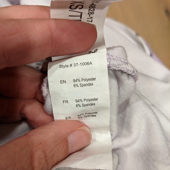 Super soft and cozy cat and coffee pjs - Picture 3 of 7